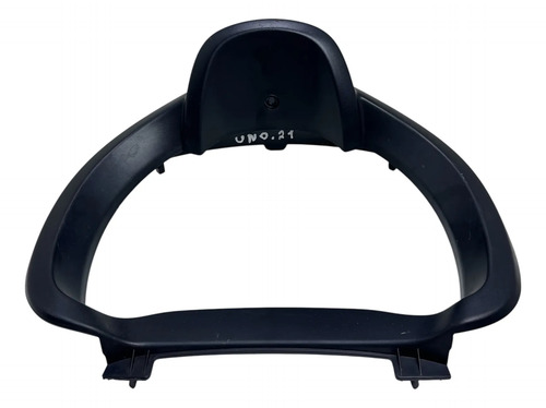 Moldura Painel Instrumentos Fiat Uno 2017 A 2021 Preto