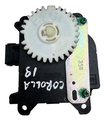 Motor Atuador Caixa Ar Toyota Corolla 2015 A 2019