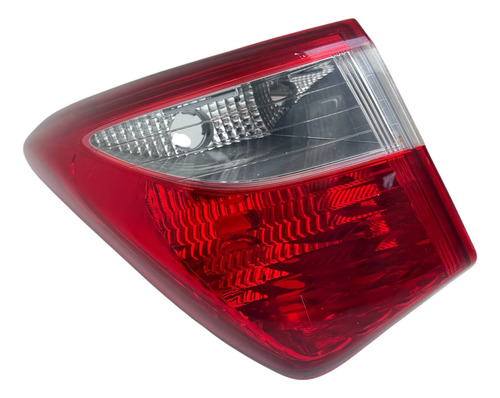 Lanterna Traseira Esquerda Hyundai Hb20 Hatch 2013 A 2019 Esquerdo/motorista Branco