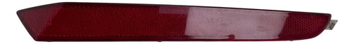 Refletor Parahoque Tras Direito Hyundai Hb20 Hatch 2017 A 19 Vermelho