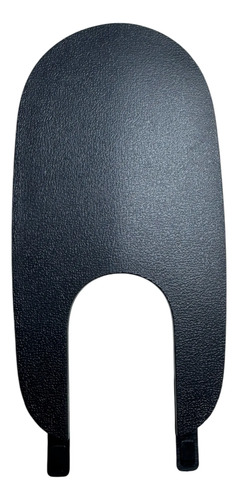 Acabamento Soleira Traseira Esquerda Fiat Uno 2017 A 2021 Preto