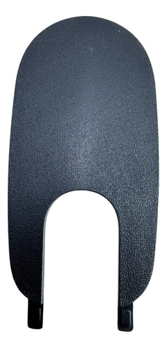 Acabamento Soleira Traseira Direita Fiat Uno 2017 A 2021 Preto