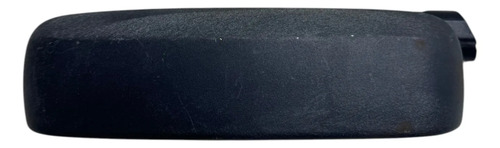 Maçaneta Externa Traseira Esquerda Fiat Uno 2017 A 2021 Preto Traseira