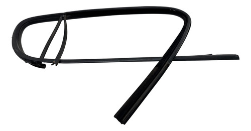 Canaleta Porta Tras Direita Fiat Palio Attractive 2013 A 17