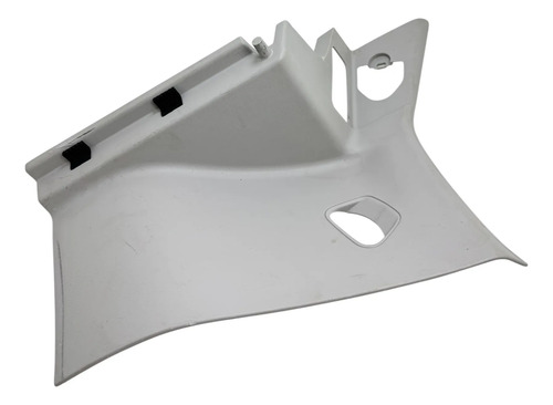 Suporte Tampão Bagagito Esquerdo Fiat Uno 2017 A 2021 Cinza