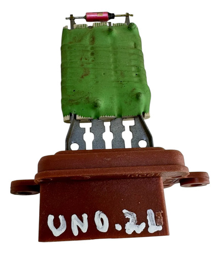 Resistencia Ar Fiat Uno 2017 A 2021