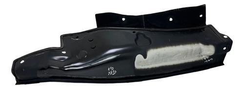 Chapa Reforço Churrasqueira Vw Gol Voyage Saveiro G7 G8 Preto Brilhante