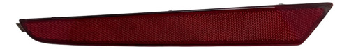 Refletor Parachoque Traseiro Esquerdo Hb20 Hatch 2017 A 2019 Vermelho
