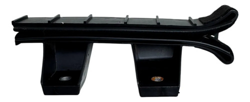 Guia Vidro Porta Traseira Esquerda Fiat Uno 2017 A 2021 Preto