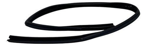 Canaleta Porta Traseira Direita Vw Gol Voyage G7 G8 Preto