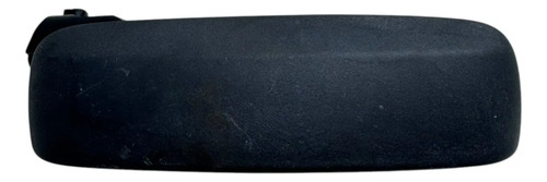 Maçaneta Externa Traseira Direita Fiat Uno 2017 A 2021 Preto Traseira