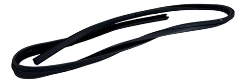 Canaleta Porta Dianteira Direita Vw Gol Voyage G7 G8 Preto