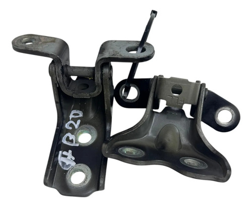 Dobradiças Porta Dianteira Esquerda Hyundai Hb20 2013 A 2019