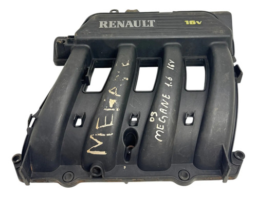 Coletor Admissão Renault Megane 1.6 16v 2006 A 2012