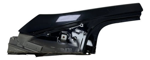 Retalho Coluna Esquerda Parabrisa Hyundai Hb20 2013 A 2019 Preto