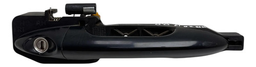 Maçaneta Externa Dianteira Direita Hyundai Hb20 2013 A 2019 Preto Dianteira