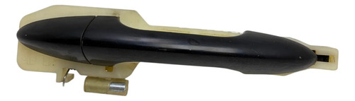 Maçaneta Externa Traseira Esquerda Hyundai Hb20 2013 A 2019 Preto Traseira