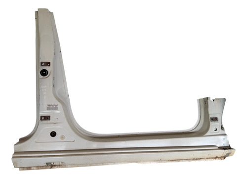 Caixa De Ar Direita Volkswagen Gol Voyage G5 G6 G7 G8 Branco