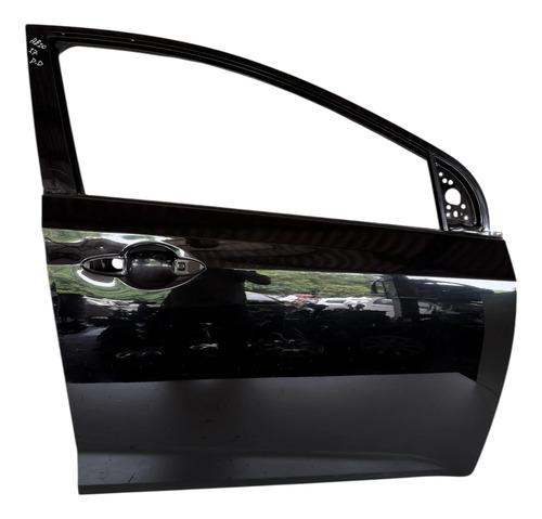 Porta Dianteira Direita Hyundai Hb20 2013 A 2019 Dianteira Direita Preto