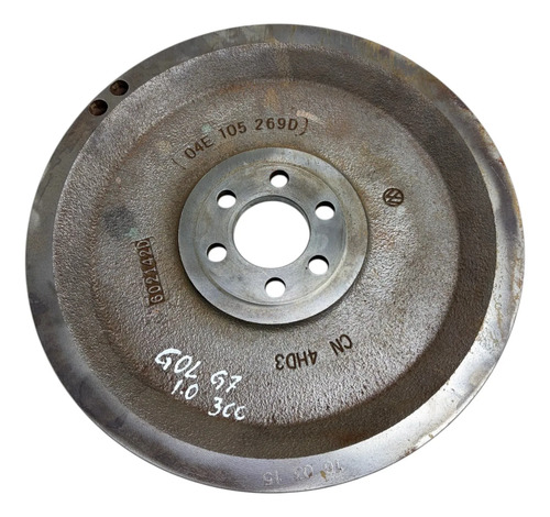 Volante Motor Cremalheira Vw Gol Voyage 1.0 G7 G8