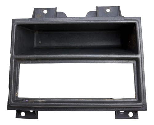 Moldura Painel Porta Objetos Gm S10 Blazer 1995 A 2000 Preto