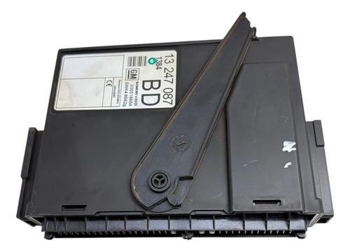 Modulo Conforto Gm Meriva 2008 A 2012