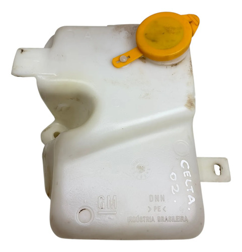 Reservatorio Agua Limpador Gm Celta 2001 A 2005 Branco