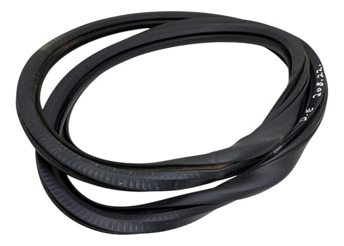 Borracha Carroceria Dianteira Esquerda Peugeot 208 2021 A 25 Preto