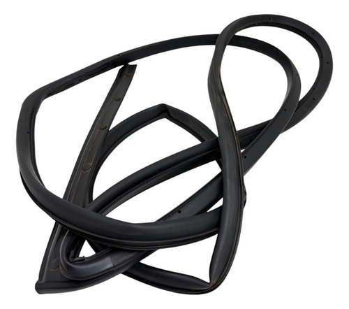 Borracha Traseira Esquerda Hyundai Hb20 Hatch 2013 A 2019