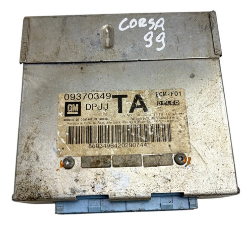 Modulo Injeção Gm Corsa 1.0 1998 A 2002