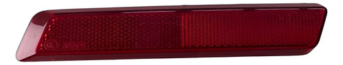 Refletor Esquerdo Parachoque Traseiro Territory 2021 A 2023 Vermelho