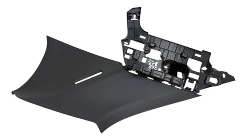 Acabamento Coluna Traseira Esquerda Peugeot 208 2021 A 2025 Preto