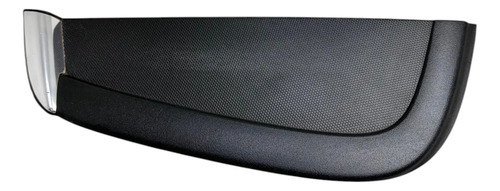 Acabamento Coluna Traseira Esquerda Cruze Hatch 2012 A 2016 Preto