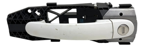 Maçaneta Externa Dianteira Esquerda Vw Up 2013 A 2018 Branco Dianteira