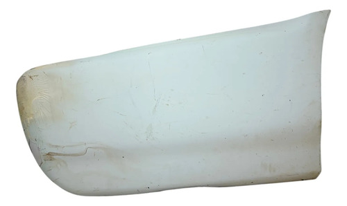 Polaina Traseira Direita Gm Blazer 1995 A 2000 Branco