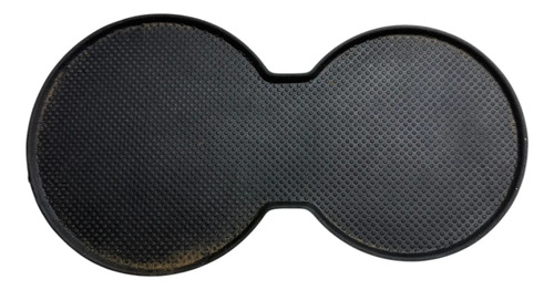 Borracha Porta Copo Console Peugeot 208 2021 A 2025 Preto