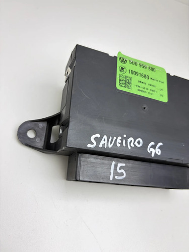 Modulo Conforto Vw Gol Voyage Saveiro G6