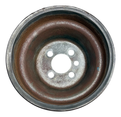 Polia Virabrequim Vw Gol Parati Saveiro 1.6 1.8 Ap G2 G3