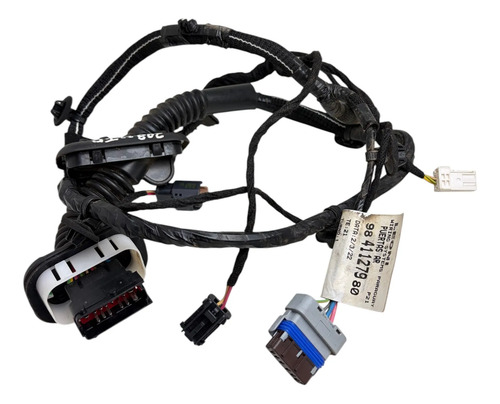 Chicote Porta Traseira Direita Peugeot 208 2021 A 2025