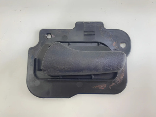 Maçaneta Interna Porta Traseira Esquerda Vectra 1997 A 2005 Preto