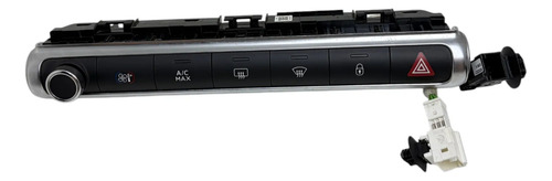 Comando Ar Trava Alerta Citroen C4 Cactus 2019 A 2024 Preto