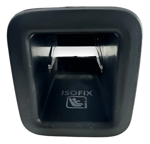 Moldura Isofix Banco Traseiro Vw Nivus 6ea887233 Preto