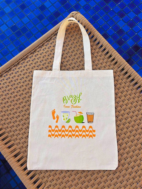 ECOBAG PÉ NA AREIA