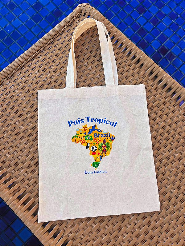 ECOBAG PAÍS TROPICAL