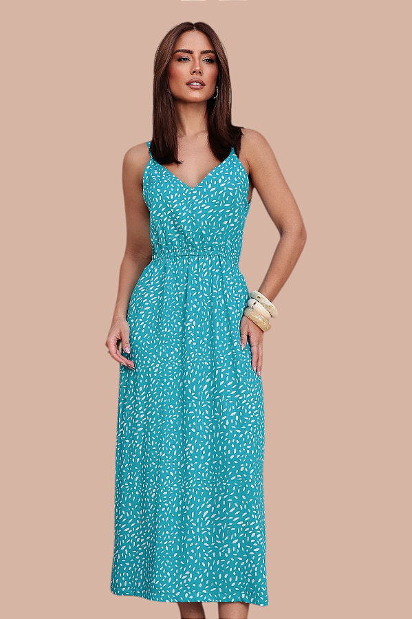 VESTIDO BOSSA ESTAMPA LAGUNA