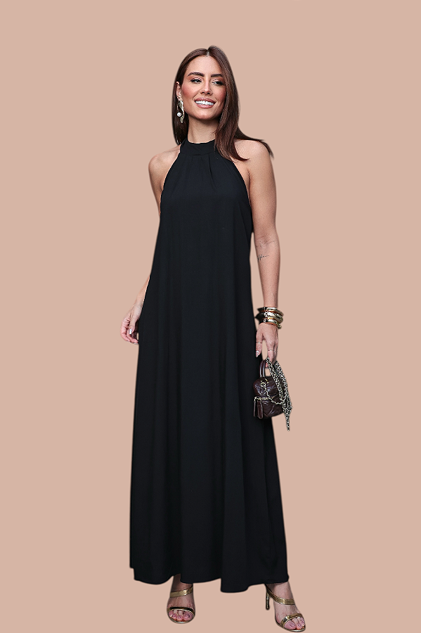 VESTIDO JOÁ COR PRETA