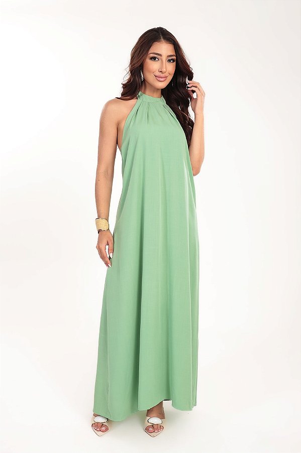 Vestido Joá cor Verde Menta