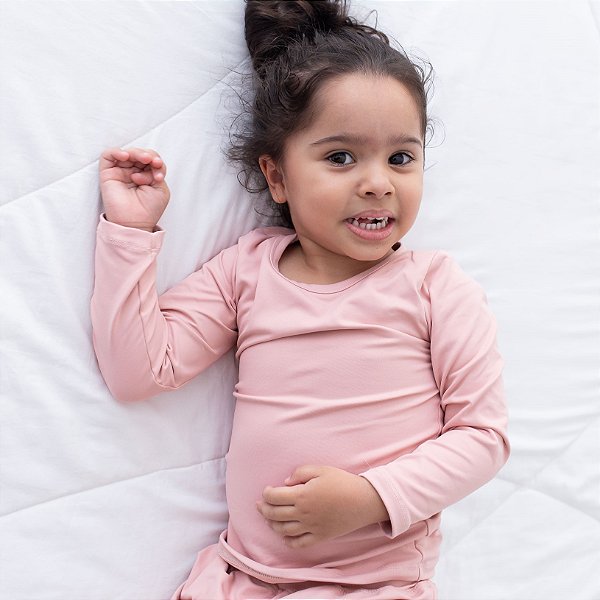 Camiseta Manga Longa Térmica Kids