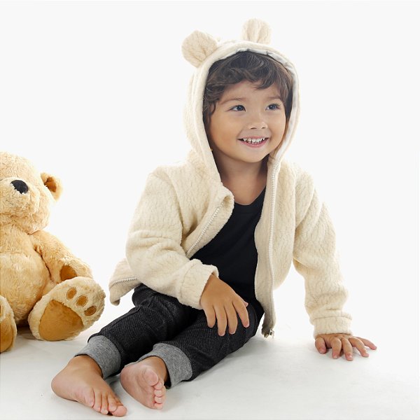 Casaco Pelúcia - Kids