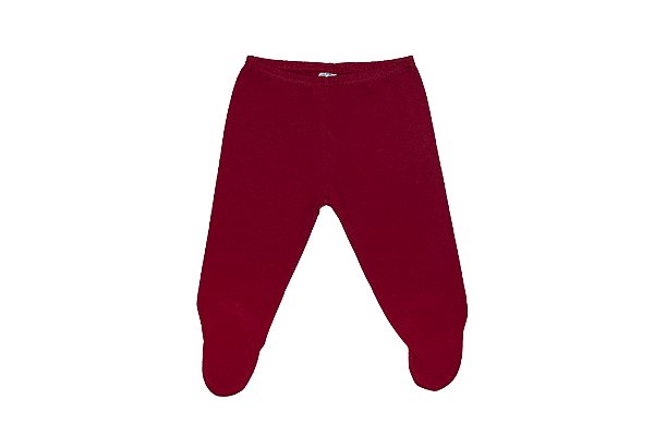 Calça de Suedine com Pé